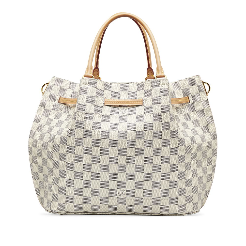 LOUIS VUITTON Damier Azur Girolata Bucket Bag - Picture 3 of 14